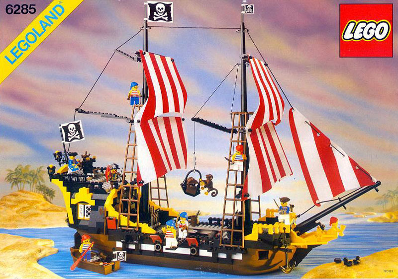 Illustration for article titled Best LEGO Sets in History